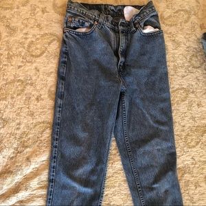 Vintage high waisted Levi’s